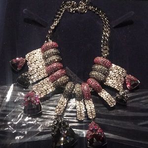 Rare Brand New Swarovski necklace.